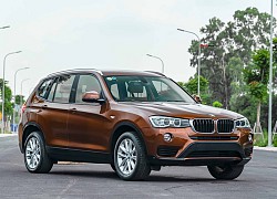 'SUV bị lãng quên' BMW X3 mới chạy 21.000km đã hạ giá khủng, chỉ đắt hơn Toyota Fortuner 'đập hộp' 100 triệu