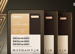 Synology ra mắt dòng sản phẩm SSD của mình để tối ưu hóa hiệu năng của thiết bị NAS