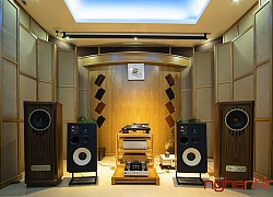 Tannoy Kensington GR & JBL L100 Classic, 2 cặp loa hoài cổ phối ghép ampli đèn Cary CAD-300SEI