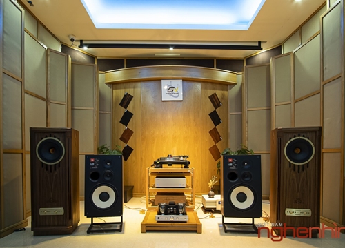 Tannoy Kensington GR & JBL L100 Classic, 2 cặp loa hoài cổ phối ghép ampli đèn Cary CAD-300SEI