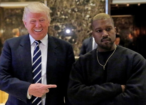 Thăng trầm trong quan hệ Trump - Kanye West