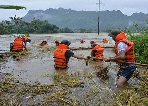 Thủ tướng chỉ đạo về ứng phó tình huống thiên tai