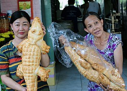 Tiết lộ bất ngờ của cô chủ bánh mì 'cá sấu siêu to khổng lồ'