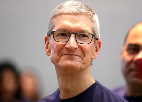 Tim Cook hết hợp đồng làm CEO Apple vào cuối năm 2021