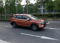 'Tóm gọn' Mitsubishi Xpander Cross trên phố trước ngày ra mắt