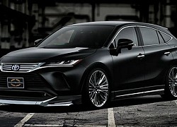 Toyota Harrier 2021 khác lạ qua gói độ của Wald International