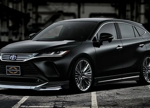 Toyota Harrier 2021 khác lạ qua gói độ của Wald International