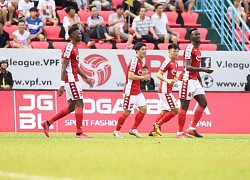 TP.HCM sánh vai cùng Sài Gòn FC xứng danh Vua sân khách V-League