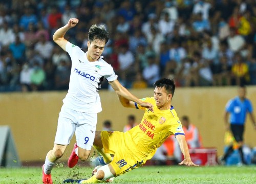 Trước vòng 10 V-League: Người tự tin vô địch, kẻ lo rớt hạng sớm