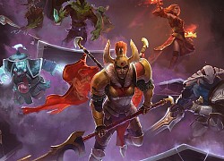 Tựa game RPG 'ăn theo' Dota 2 lấy Axe làm nhân vật chính được mô tả là đi trước thời đại