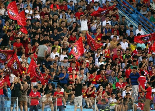 V-League ngày càng đông khán giả