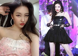 Vẻ đẹp của 'nữ hoàng quyến rũ Kpop' sau khi tăng 10 kg