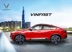 VinFast Lux SA2.0 biến thành coupe SUV như BMW X6 qua thiết kế của fan