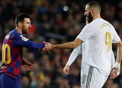 Vua phá lưới La Liga: Benzema đe dọa Messi, cần Ramos giúp điều này