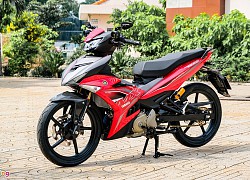 Yamaha Exciter độ lên 200 cc với phong cách touring tại Bình Dương