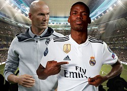 Zidane ra tối hậu thư Real: Có Pogba, hoặc ra đi