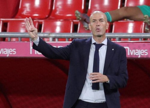 Zidane: 'Tôi hét lên vì quá vui'