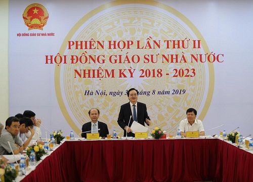 14 thành viên Hội đồng Giáo sư ra khỏi danh sách do không đủ điều kiện