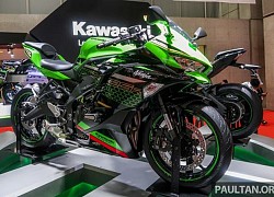 2020 Kawasaki ZX-25R chính thức ra mắt, giá khởi điểm từ 154 triệu đồng