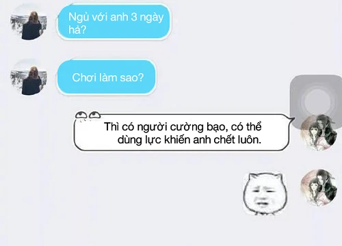 Cao hứng "bắt trend" thử lòng người yêu qua tin nhắn và những câu trả lời không ngờ tới khiến dân mạng cười lăn lộn