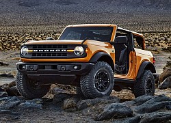 5 trang bị "nhỏ mà có võ" của tân binh Ford Bronco