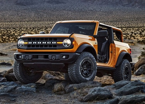 5 trang bị "nhỏ mà có võ" của tân binh Ford Bronco