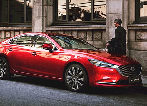 6 yếu tố thuyết phục người dùng của Mazda6 2020