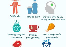 8 việc giúp giảm bớt cảm giác thèm ăn