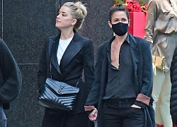 Amber Heard rời tòa cùng người tình đồng giới