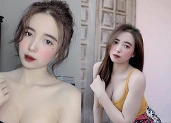 Ăn vận hở trên ngắn dưới, hot girl Hà Nội làm người đi đường "đứng hình" vì ngực khủng