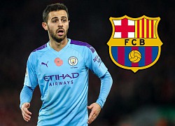 Barca bắt tay Jorge Mendes để lấy Bernardo Silva