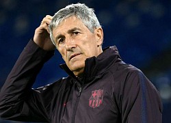 Barcelona họp khẩn về tương lai của HLV Setien