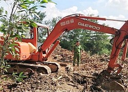 Bắt quả tang công ty nước ngoài chôn hơn 3 tấn rác thải nguy hại