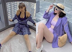 Bắt sóng thời trang Hè của các &#8220;mỹ nhân&#8221; có lượng theo dõi Instagram hàng đầu showbiz Việt