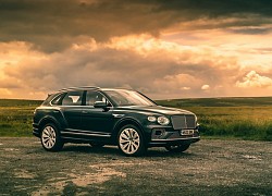 Bentley giới thiệu phiên bản 4 chỗ của Bentayga 2021