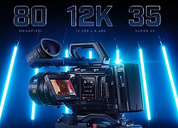 Blackmagic Ursa Mini Pro: máy quay video 12K/60fps, giá 9.995 USD