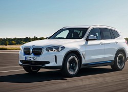 BMW iX3 2021 - ôtô điện thách thức Mercedes EQC