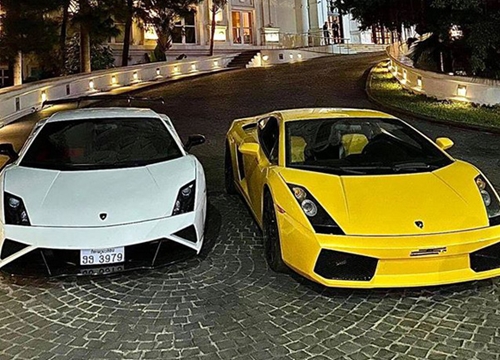 Bộ đôi siêu xe Lamborghini Gallardo 'lạ' bất ngờ lăn bánh tại Huế, một chiếc thuộc bản giới hạn 50 chiếc trên toàn thế giới