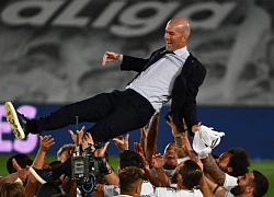 Cầm quân siêu đẳng như Zidane: Cứ 19 trận lại giành 1 danh hiệu