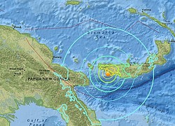 Cảnh báo sóng thần sau động đất 6,9 độ ở Papua New Guinea