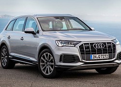 Cập nhật bảng giá xe Audi tháng 7/2020