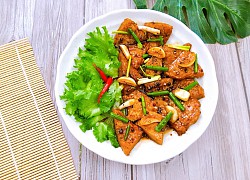 Chả cá rim nước dừa