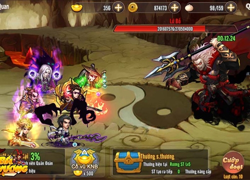 Chẳng biết một chữ tiếng Trung, game thủ Việt vẫn "quẩy tung" 3Q Bá Vương bản nước ngoài, leo Top share kinh nghiệm cực "trí"