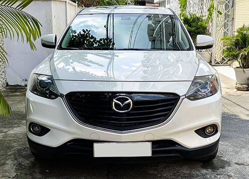 Chỉ 800 triệu đồng sở hữu ngay Mazda CX-9 đời 2014 liệu có đáng?