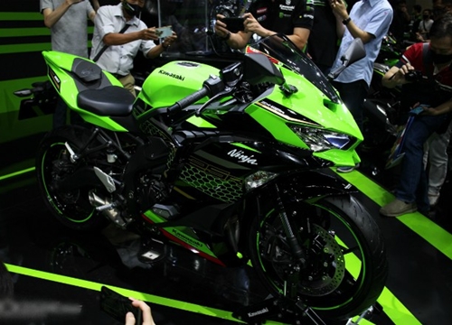 Chi tiết Kawasaki Ninja ZX-25R về Thái Lan, giá gần 200 triệu đồng