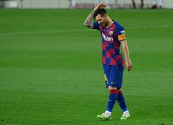 Cơn thịnh nộ của Messi