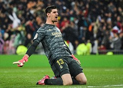 Courtois lập thành tích sau 66 năm tại La Liga