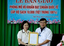 Đắk Nông khánh thành phòng mổ vô khuẩn đạt chuẩn quốc tế