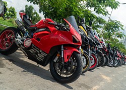 Dàn Ducati hơn 80 chiếc quy tụ tại Sài Gòn: Nhiều mô tô tiền tỷ xuất hiện