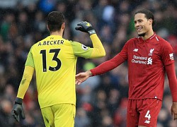 David Luiz và Ospina bỗng dưng bị vạ lây vì Alisson và Van Dijk